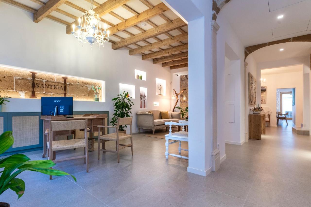 Hotel S'Antiga Adults Only Es Mercadal Buitenkant foto