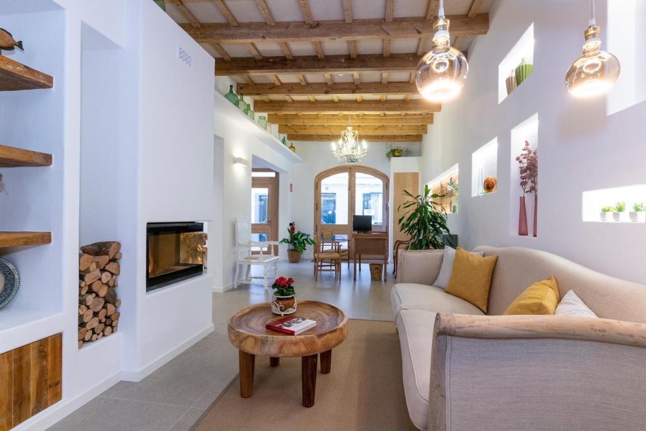 Hotel S'Antiga Adults Only Es Mercadal Buitenkant foto