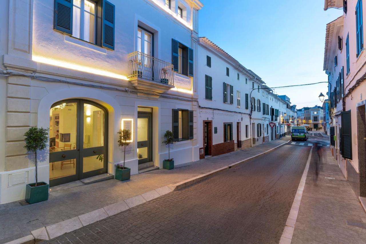 Hotel S'Antiga Adults Only Es Mercadal Buitenkant foto