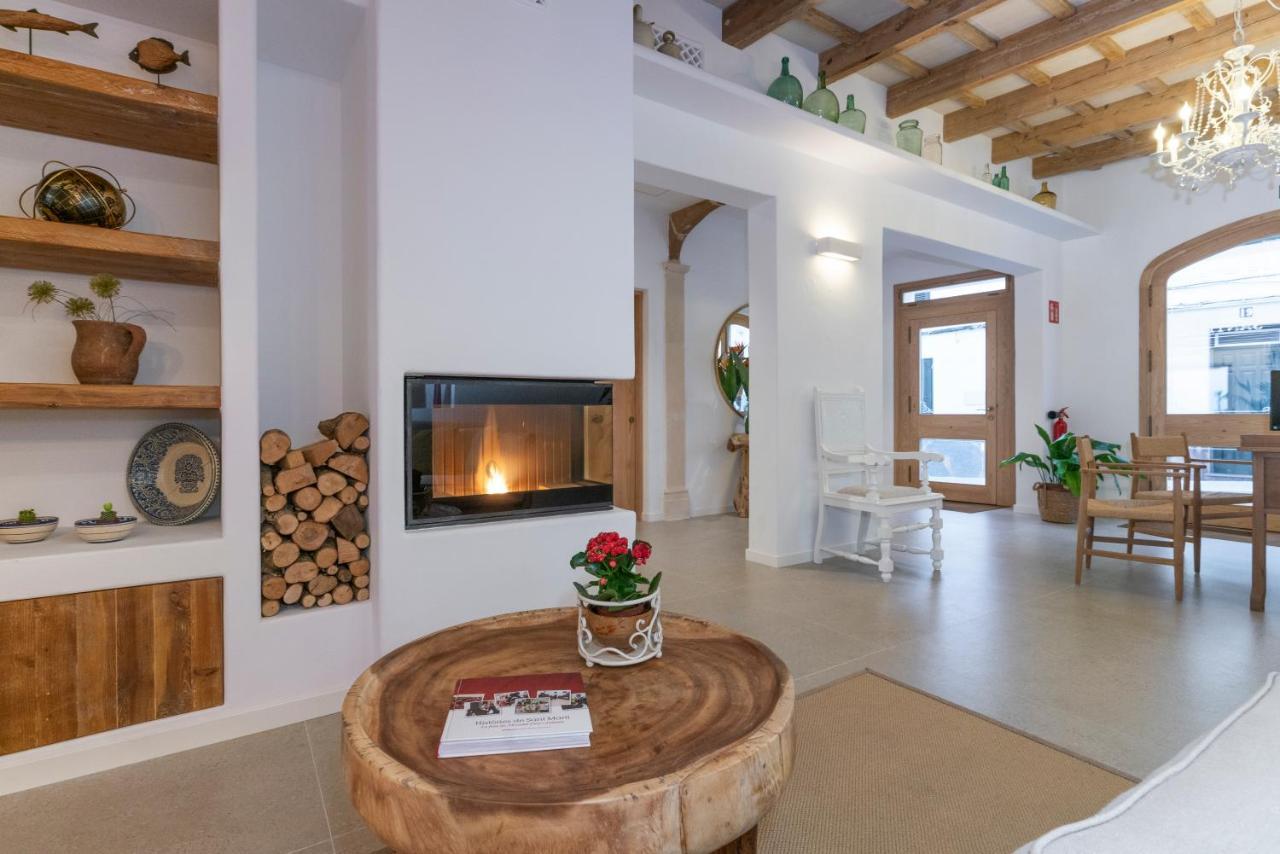 Hotel S'Antiga Adults Only Es Mercadal Buitenkant foto