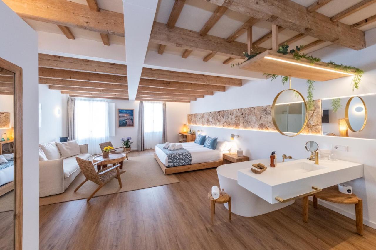 Hotel S'Antiga Adults Only Es Mercadal Buitenkant foto