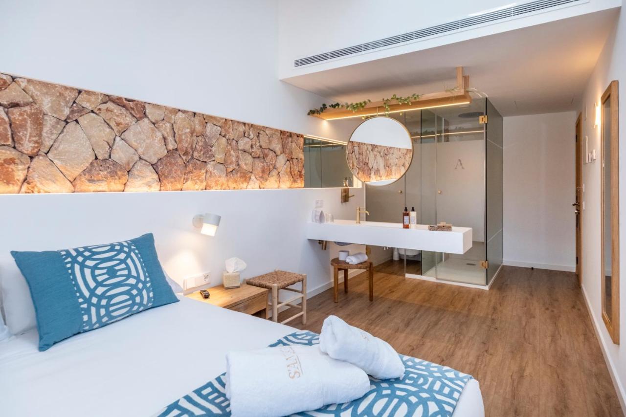 Hotel S'Antiga Adults Only Es Mercadal Buitenkant foto