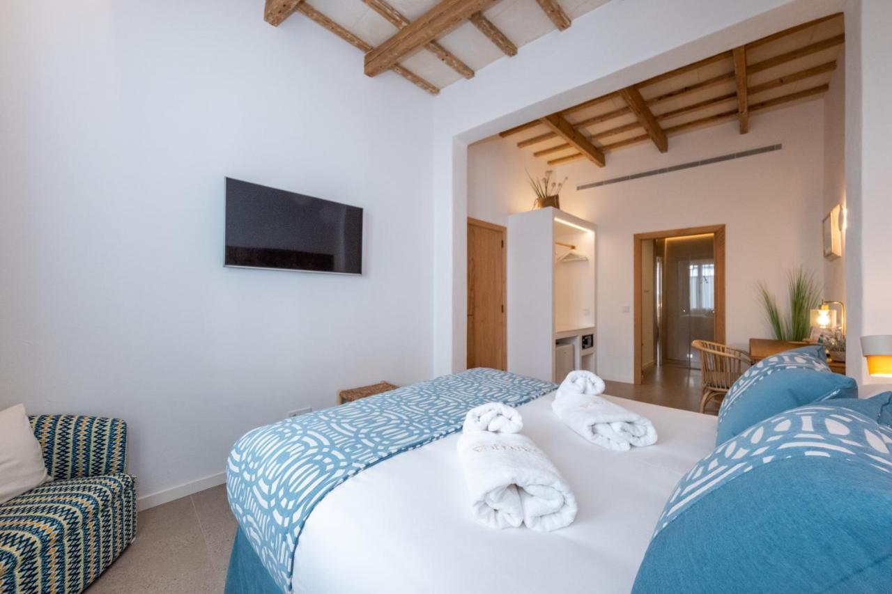 Hotel S'Antiga Adults Only Es Mercadal Buitenkant foto