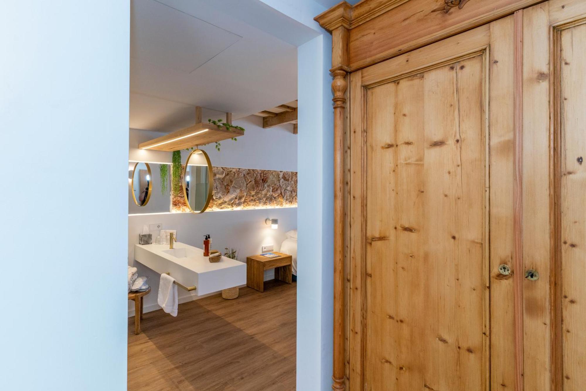Hotel S'Antiga Adults Only Es Mercadal Buitenkant foto